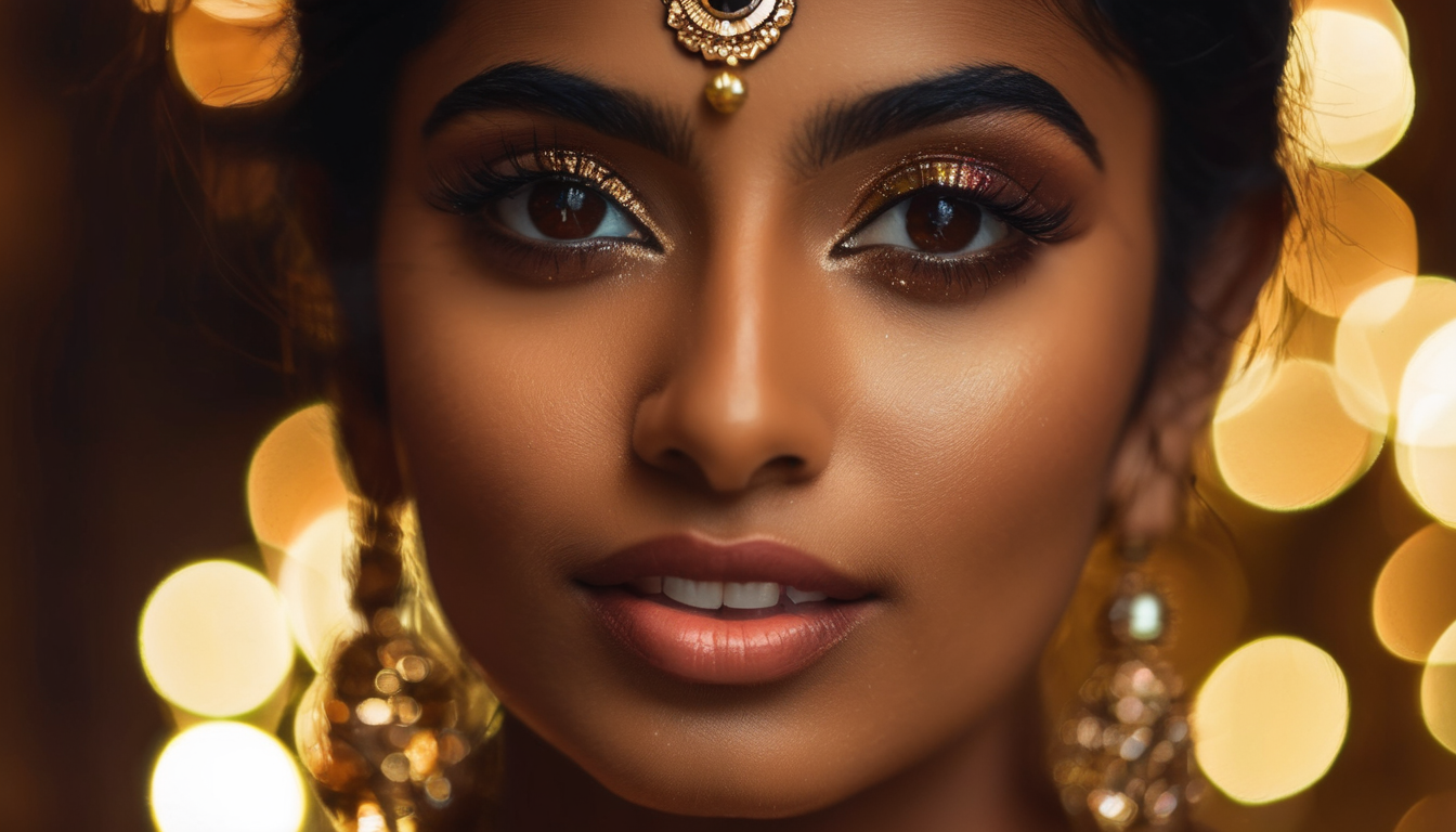 party makeup in MG Road