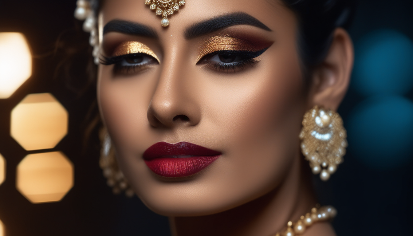 Signature High-Glamour Party Artistry Bangalore | Makeup Studio by Suu