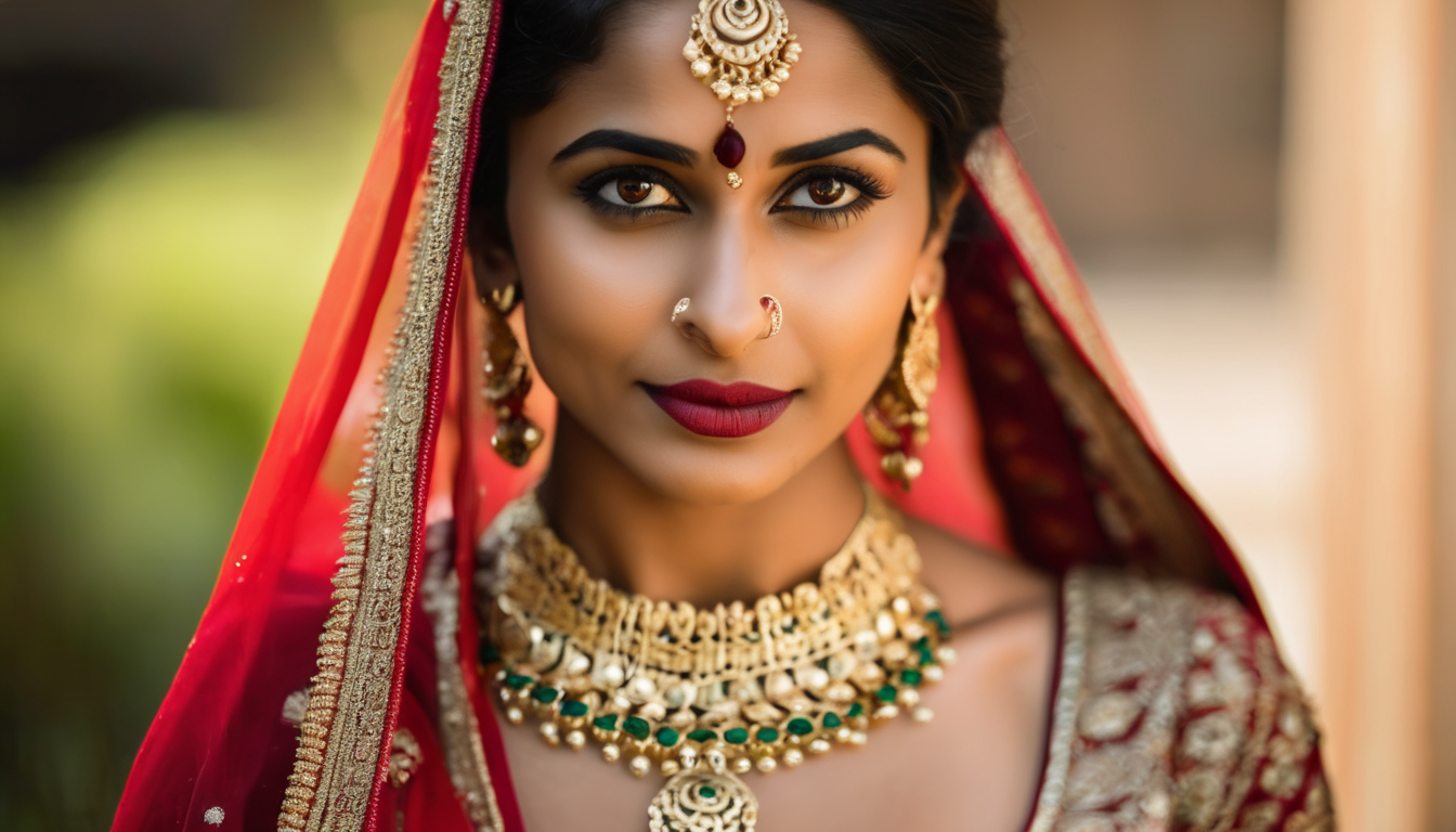 3d makeup techniques for bridal photography