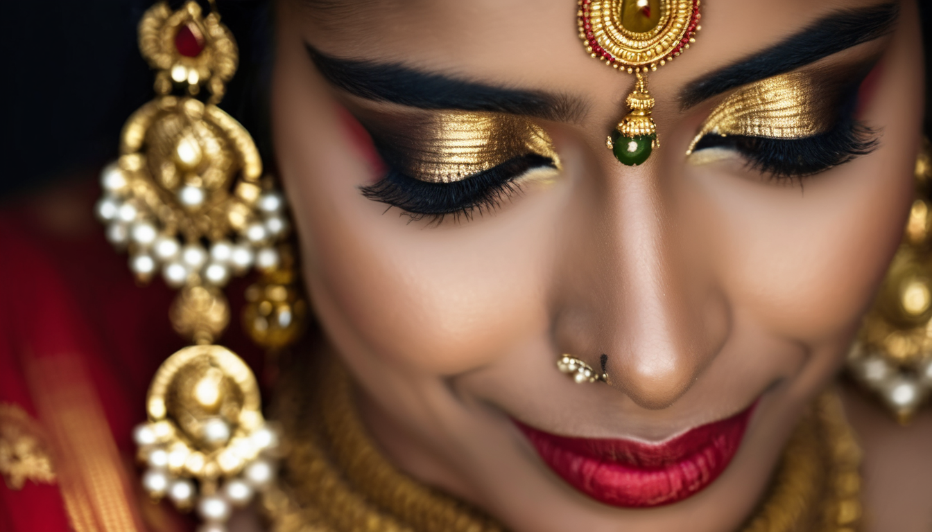 matte finish bridal makeup artist bangalore
