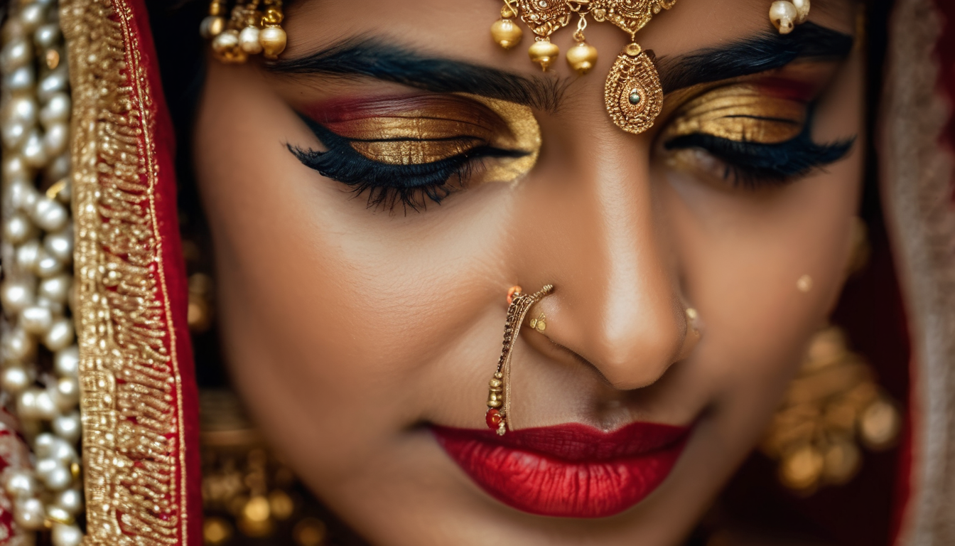 muslim bridal makeup artist in bangalore with hijab styling