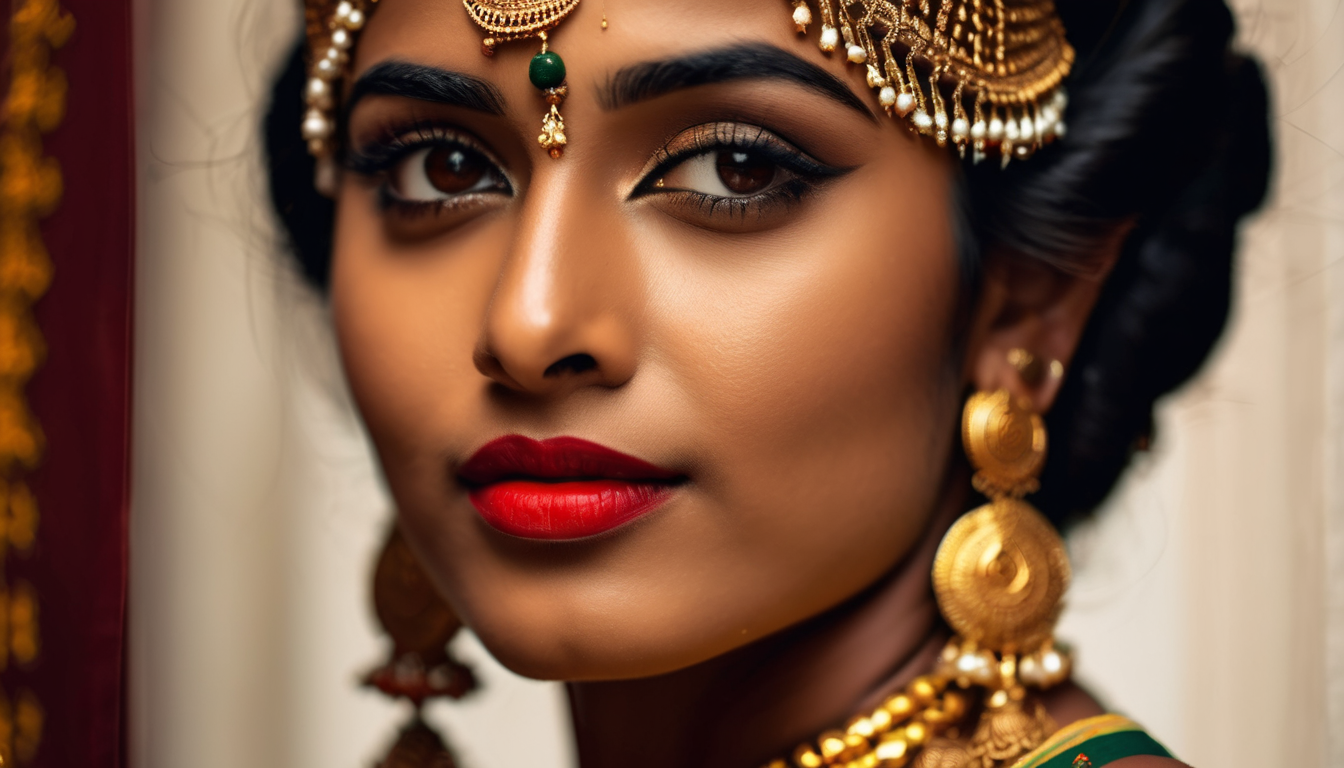 non-cakey bridal makeup artist in bangalore