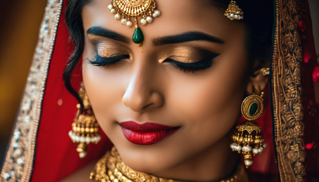 saree draping styles for wedding reception