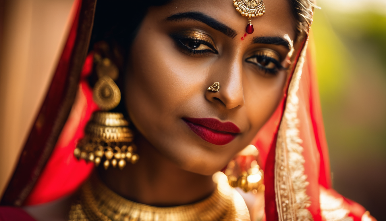 traditional kannada style bridal makeup artist bangalore