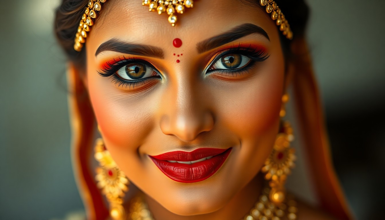 bridal glow facial and makeup combo Bangalore
