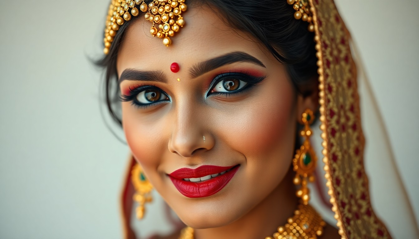 bridal makeup for acne prone skin Bangalore