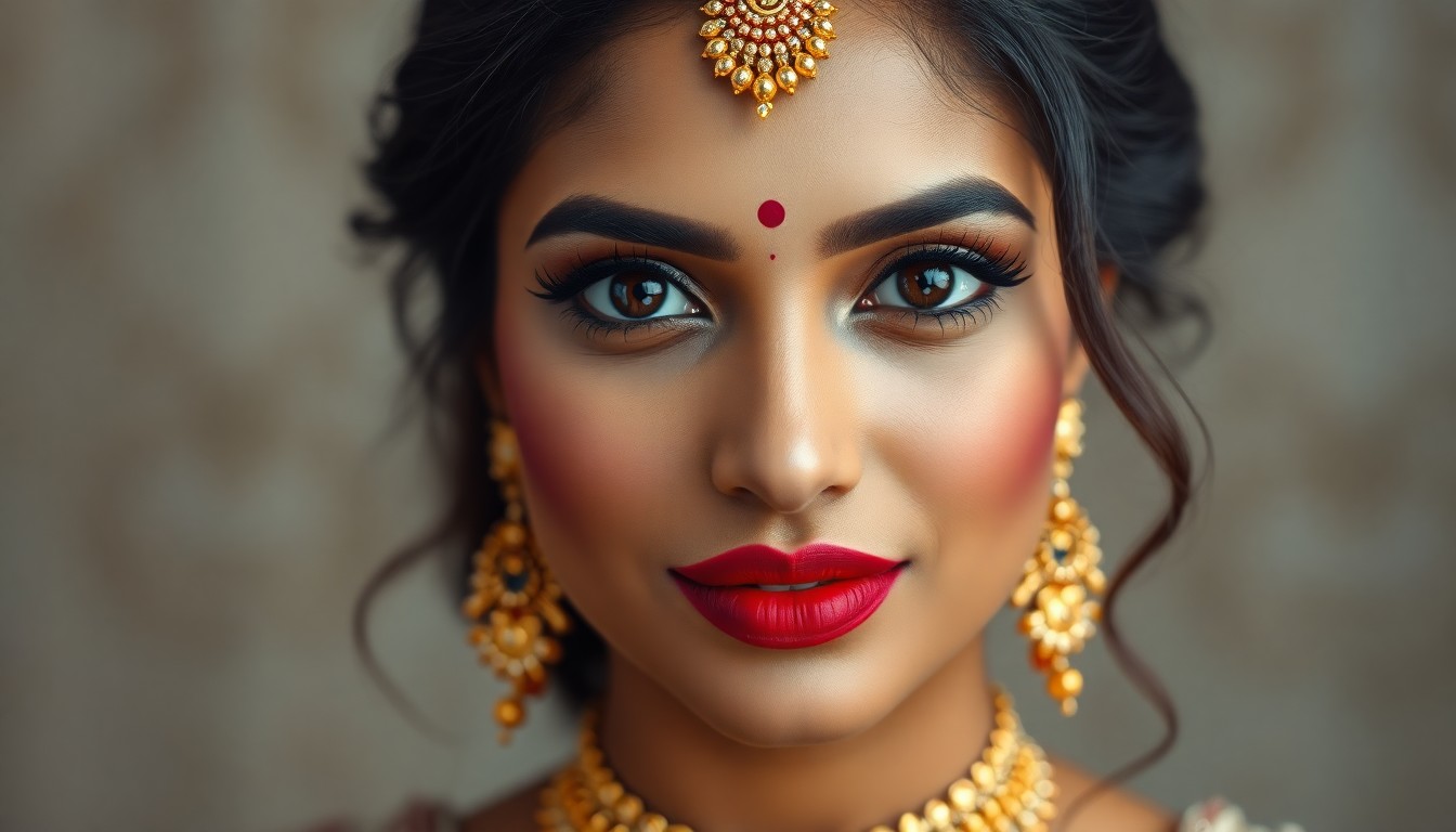 brow lamination and lash lift for brides Bangalore