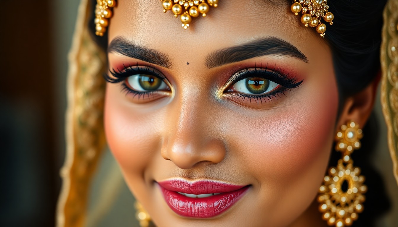 corporate event makeup team for women Bangalore