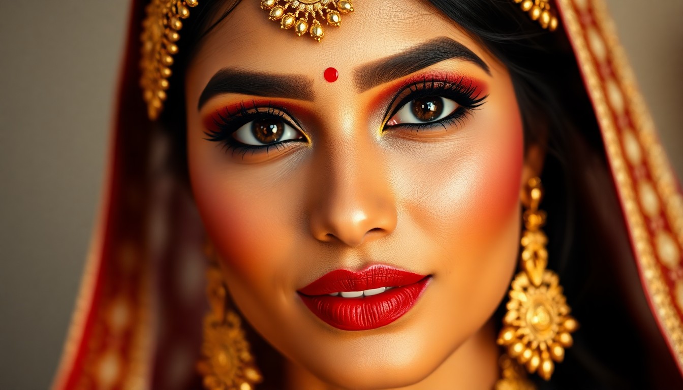 destination wedding makeup artist Bangalore based