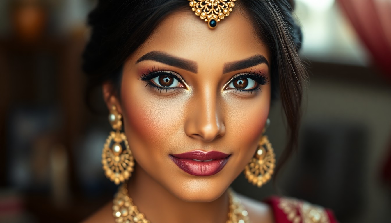 haldi and mehendi floral makeup Bangalore