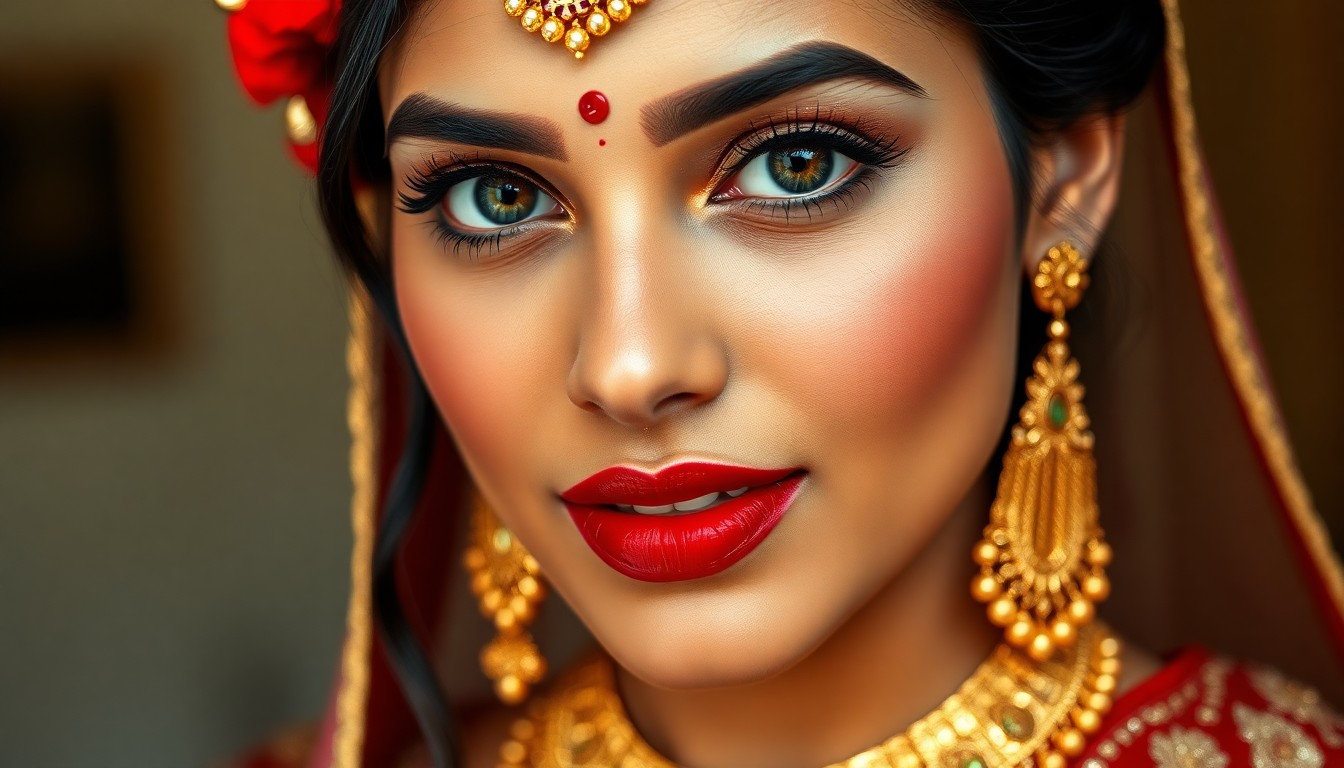 hormonal acne coverage bridal makeup Bangalore