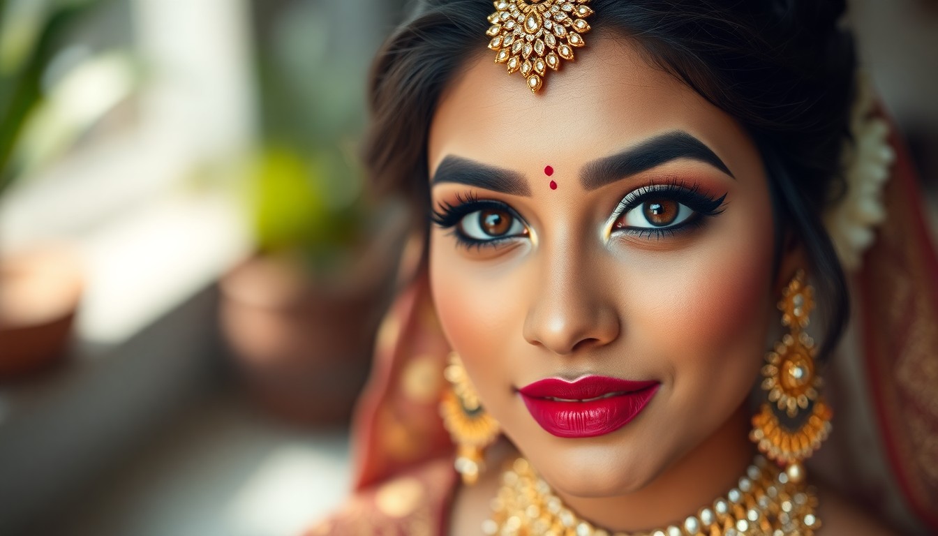 hyperpigmentation coverage bridal makeup Bangalore