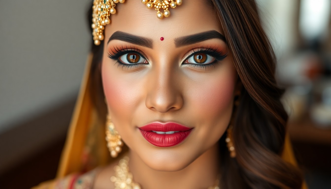 makeup artist for corporate headshots Bangalore