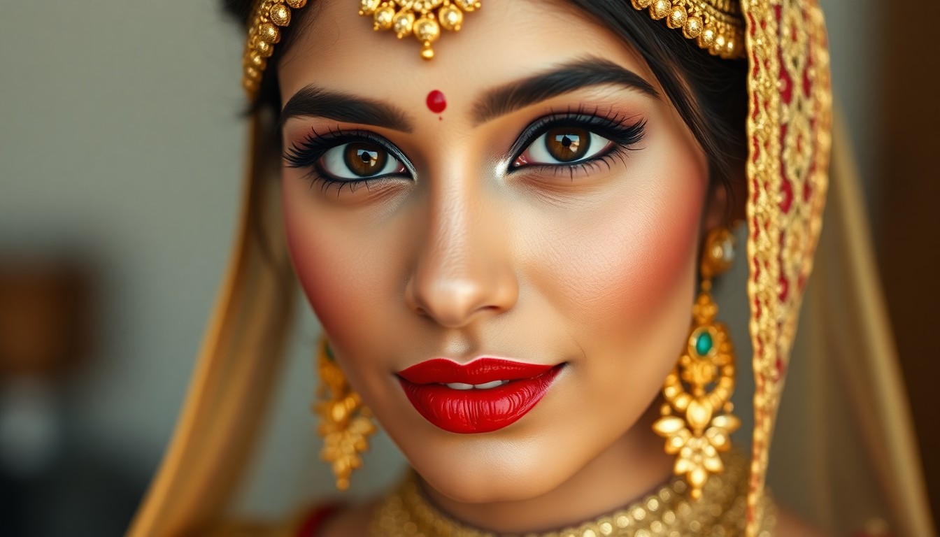 makeup artist for north indian weddings in Bangalore