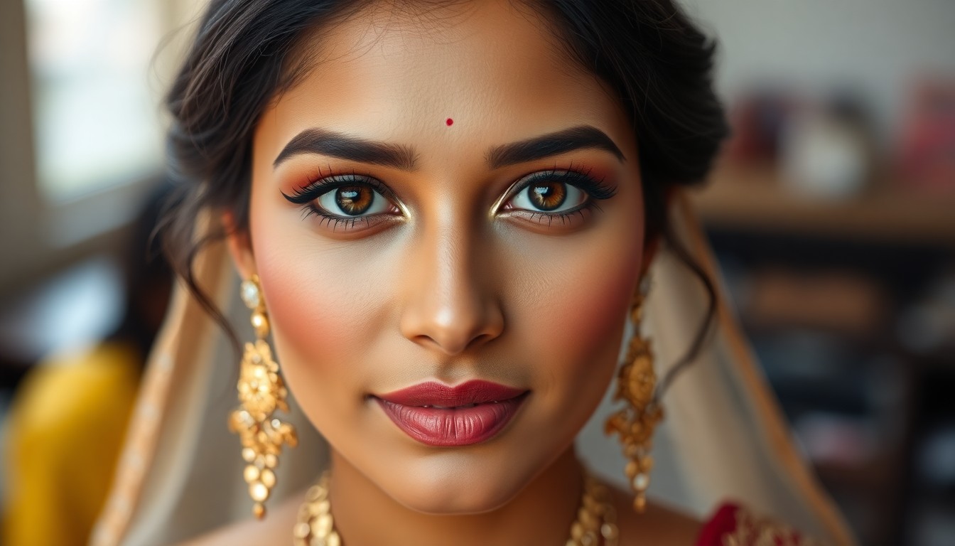 makeup artist for portfolio shoot Bangalore