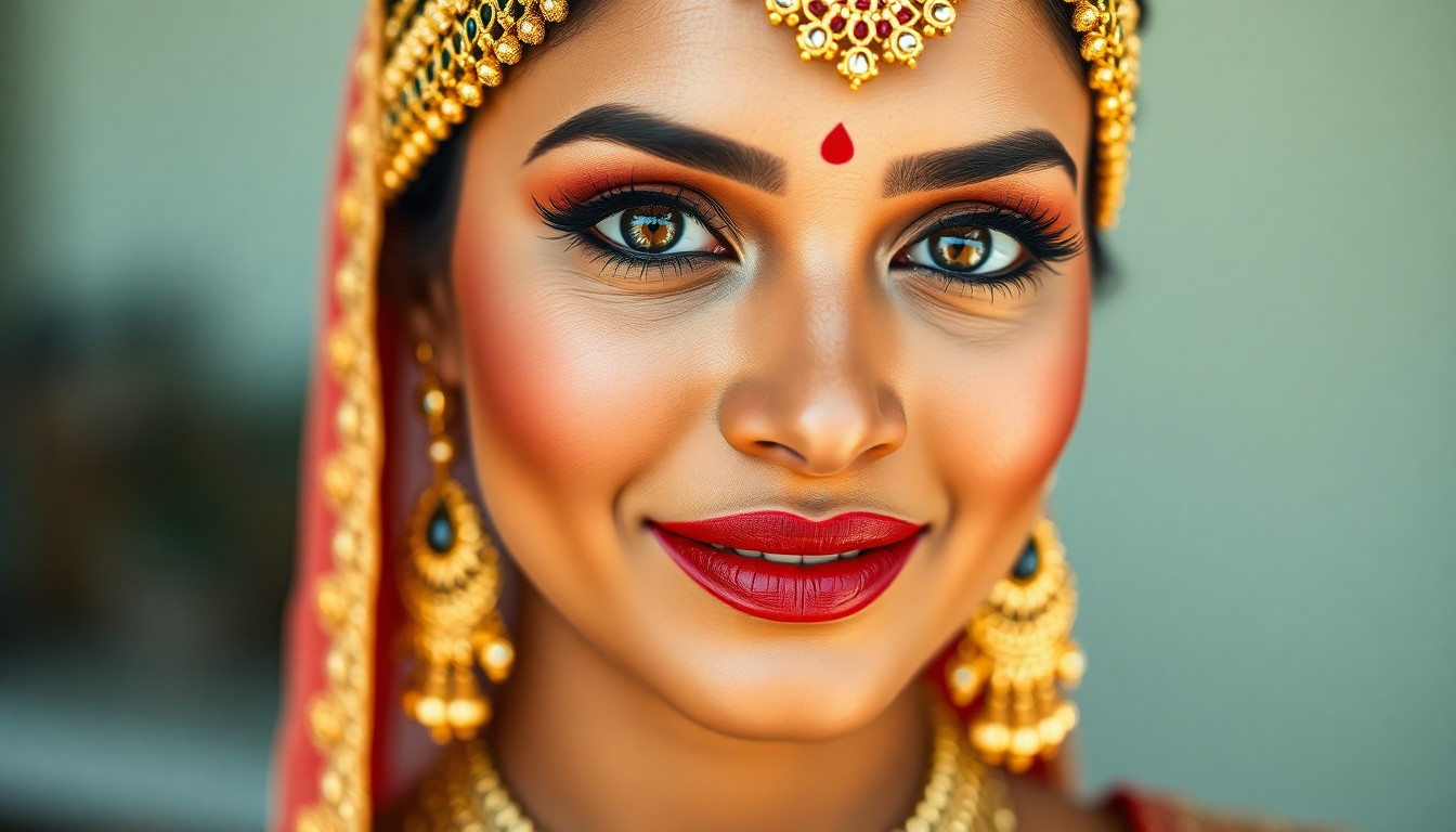 makeup for south indian wedding guest Bangalore