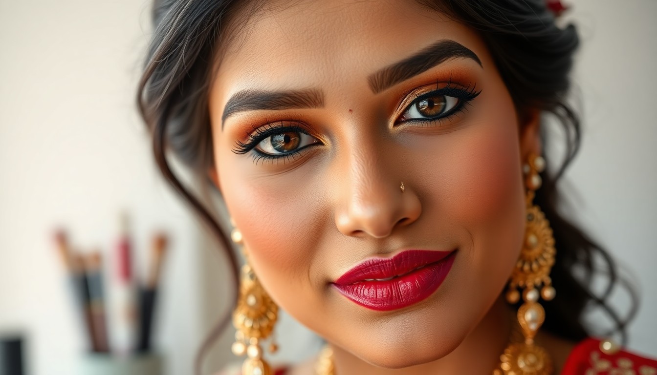 makeup for theater and stage performance Bangalore