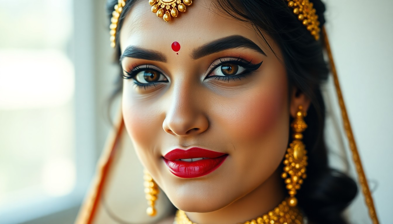 minimalist bridal makeup artist Bangalore