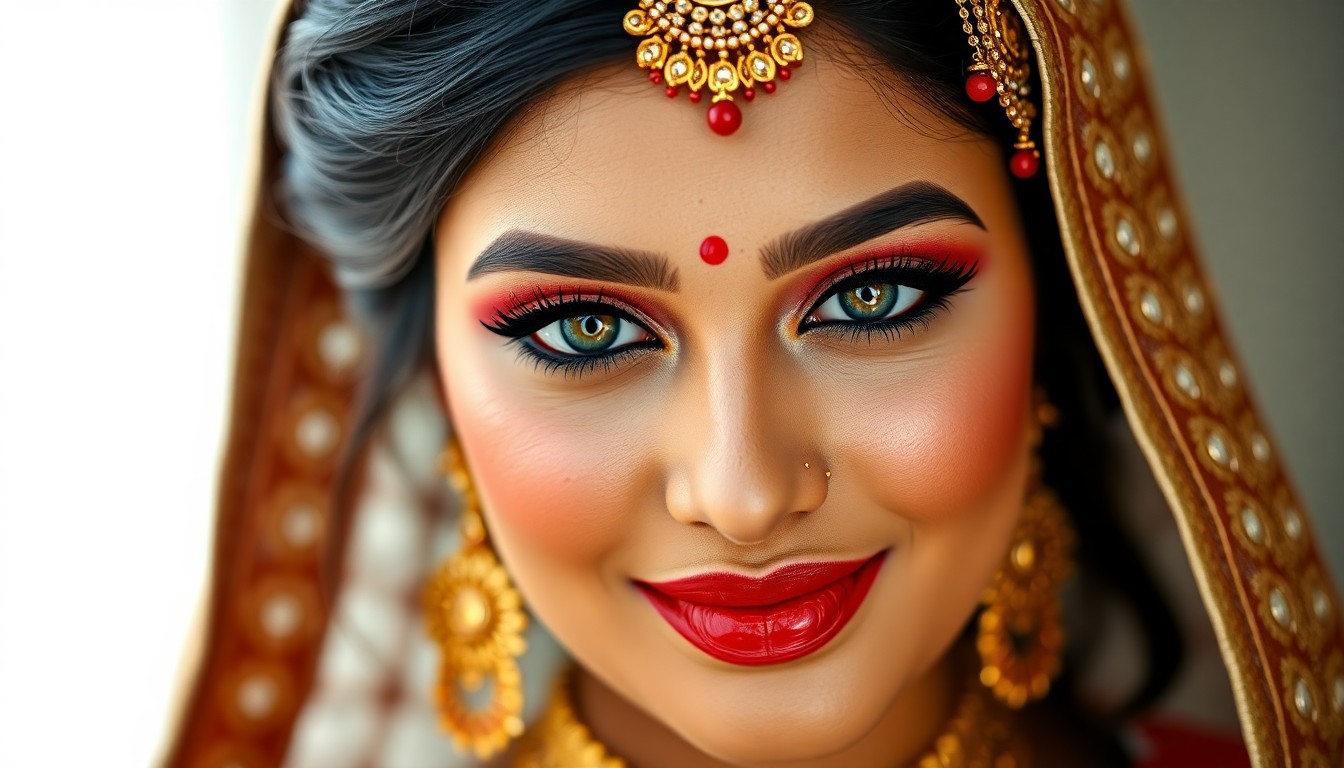 monsoon bridal makeover with humidity control