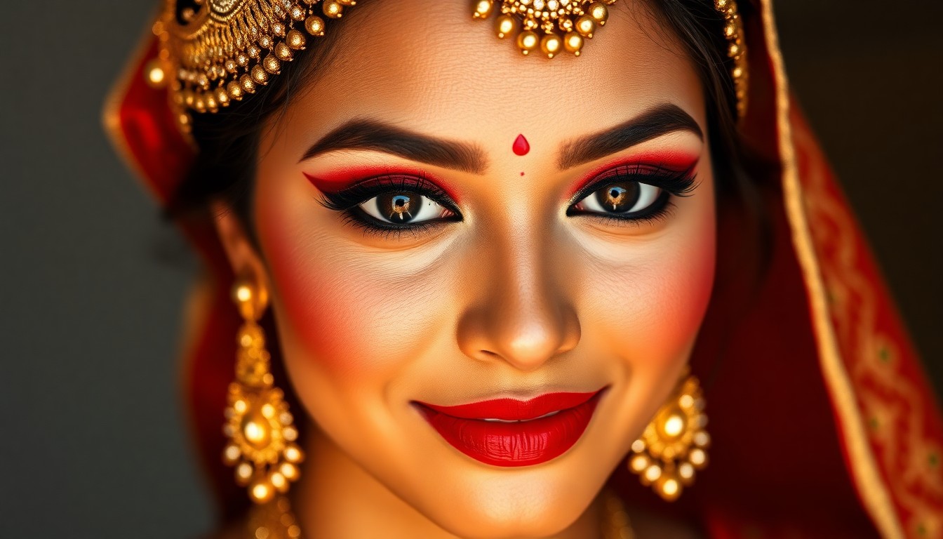 paraben free bridal makeup artist Bangalore