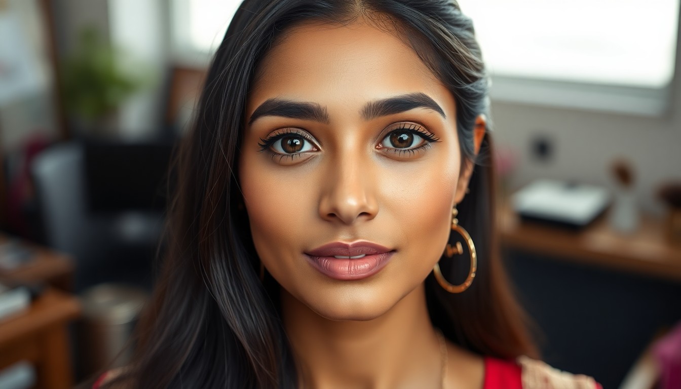 professional headshot makeup for female entrepreneurs Bangalore