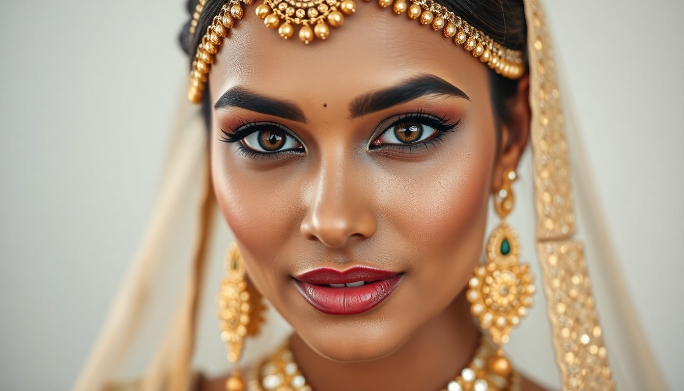 sangeet cocktail makeup look Bangalore