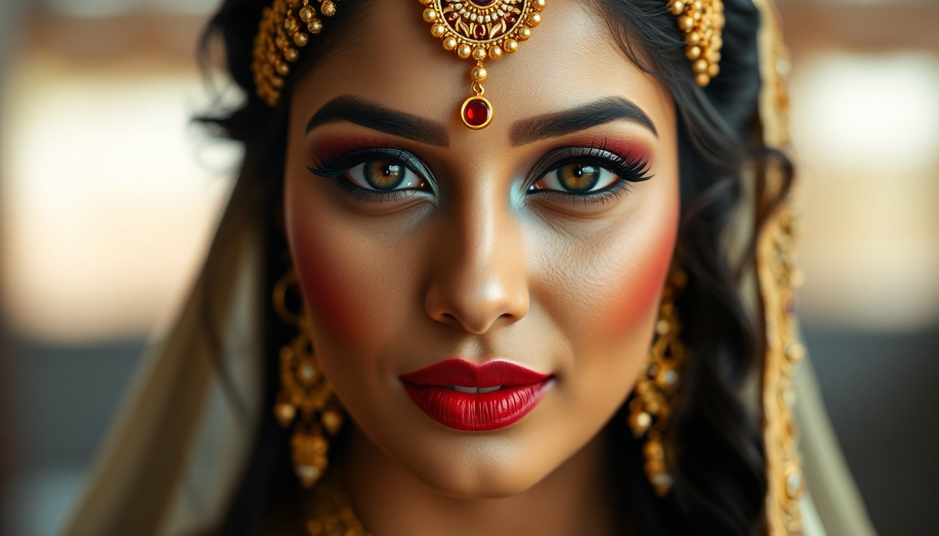 vegan and cruelty free bridal makeup Bangalore