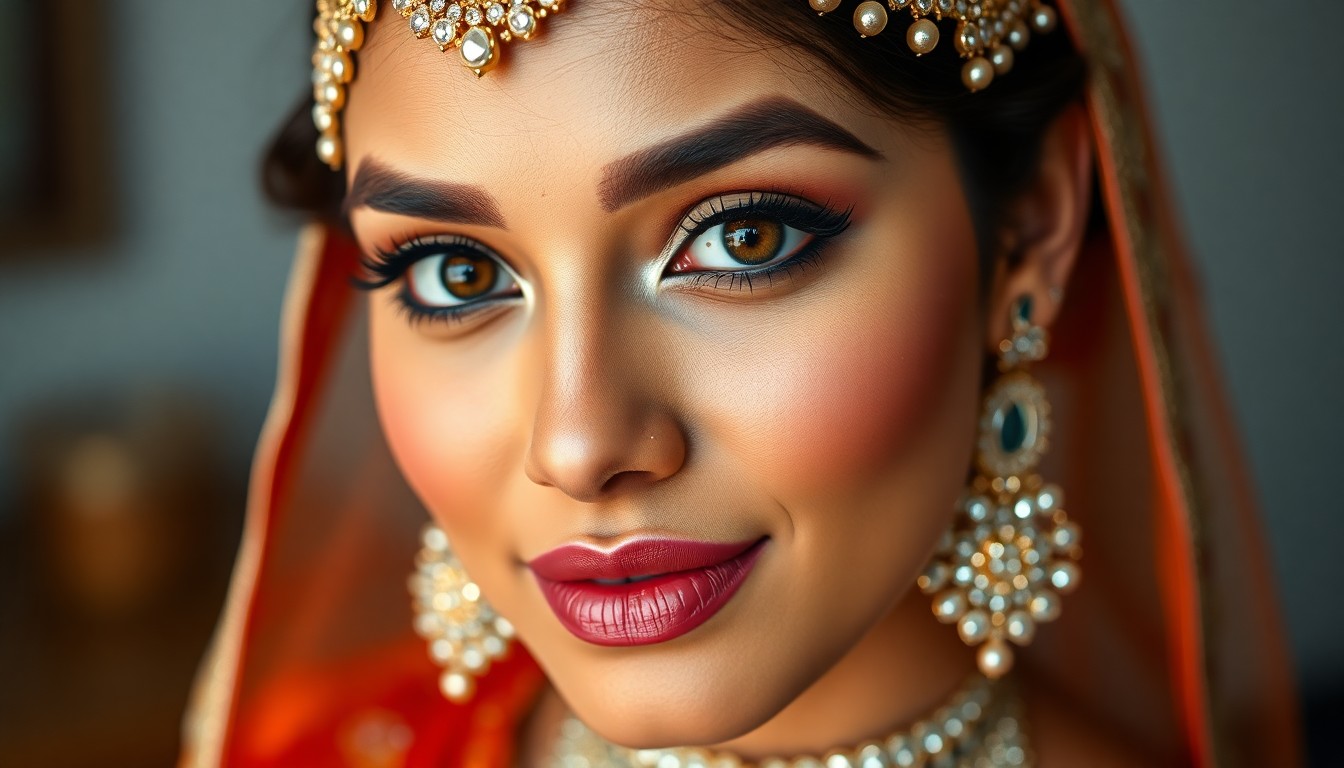 affordable engagement makeup Hyderabad