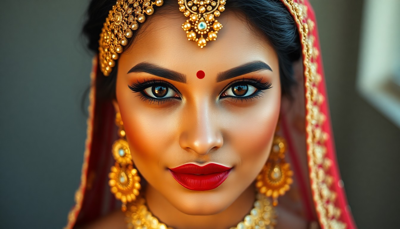 airbrush bridal makeup Hyderabad