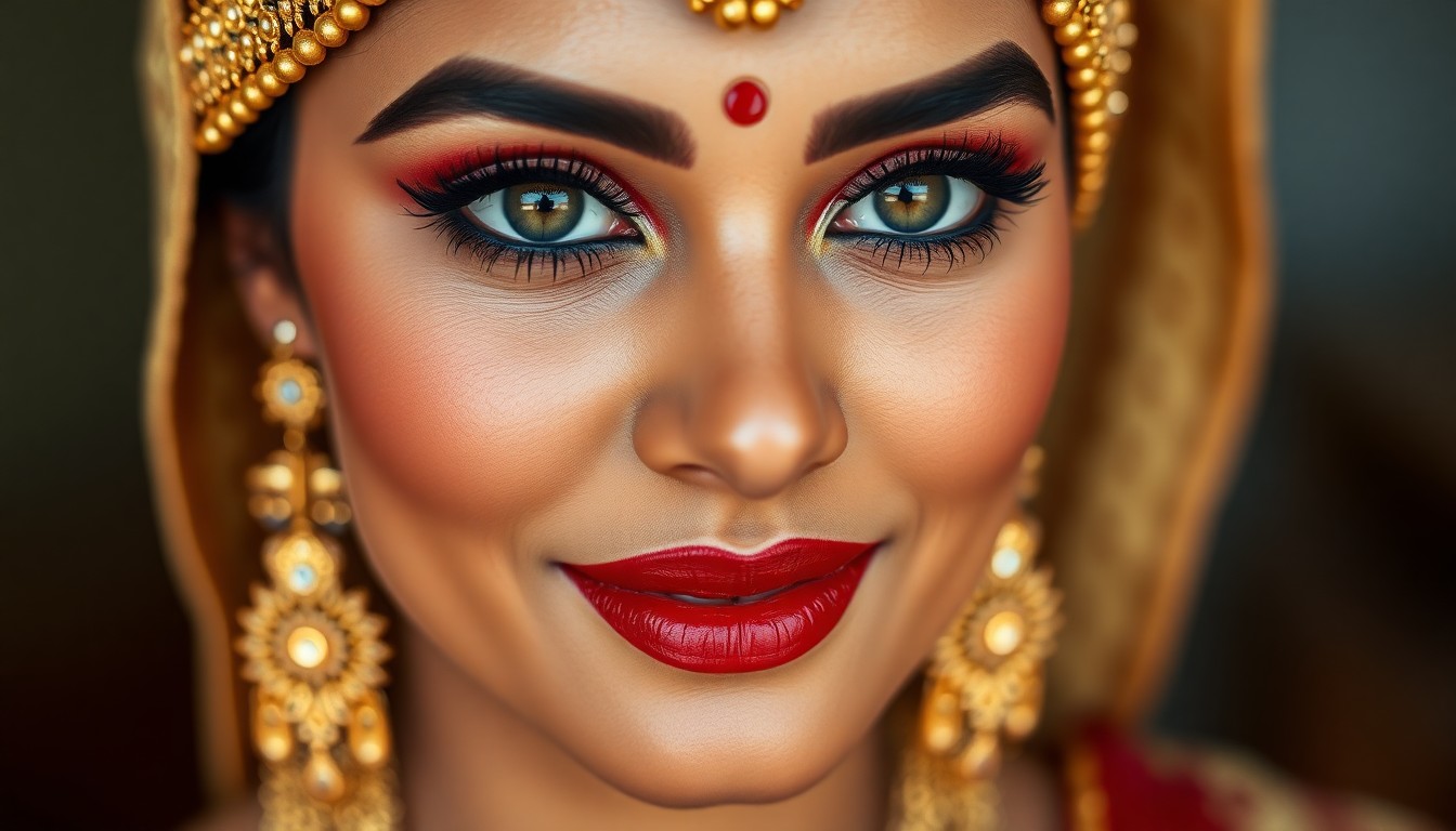 best bridal makeup artist Hyderabad