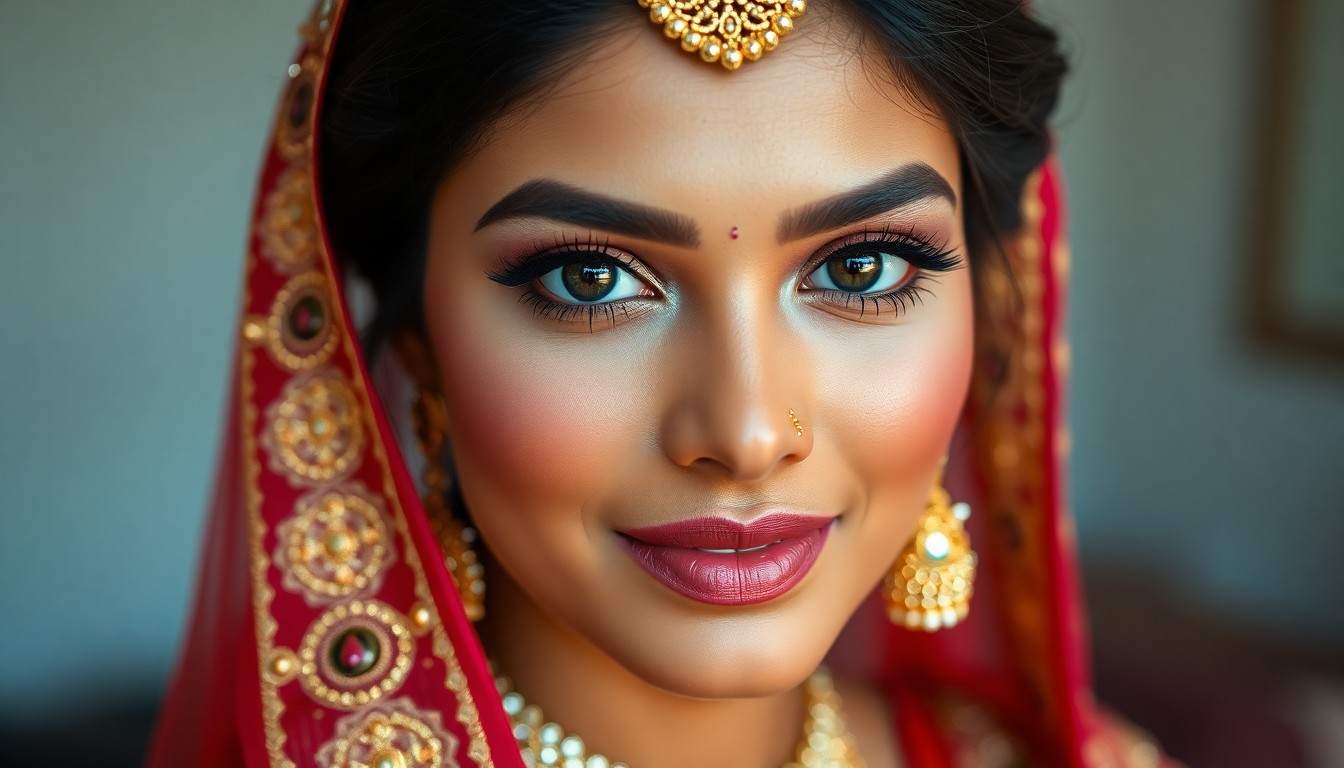 best engagement makeup artist Hyderabad