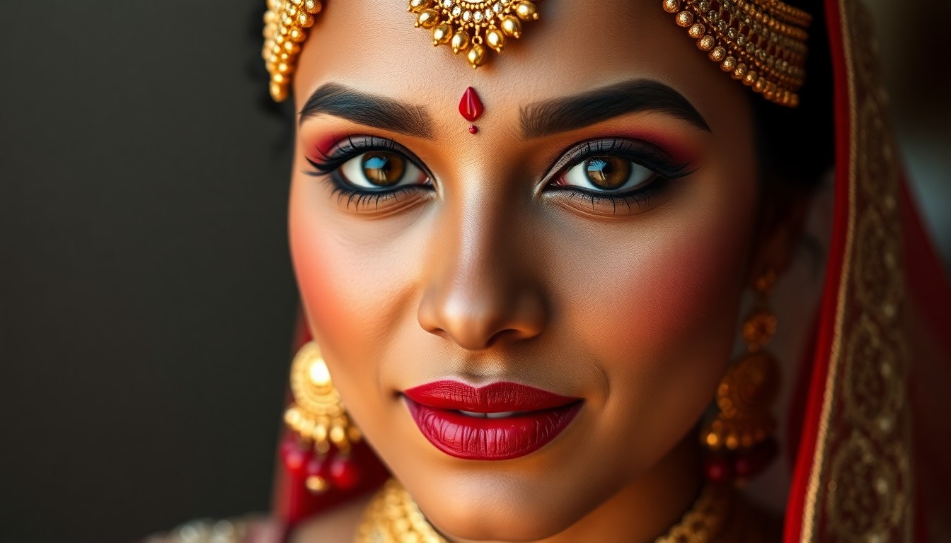 bridal makeup services Hyderabad