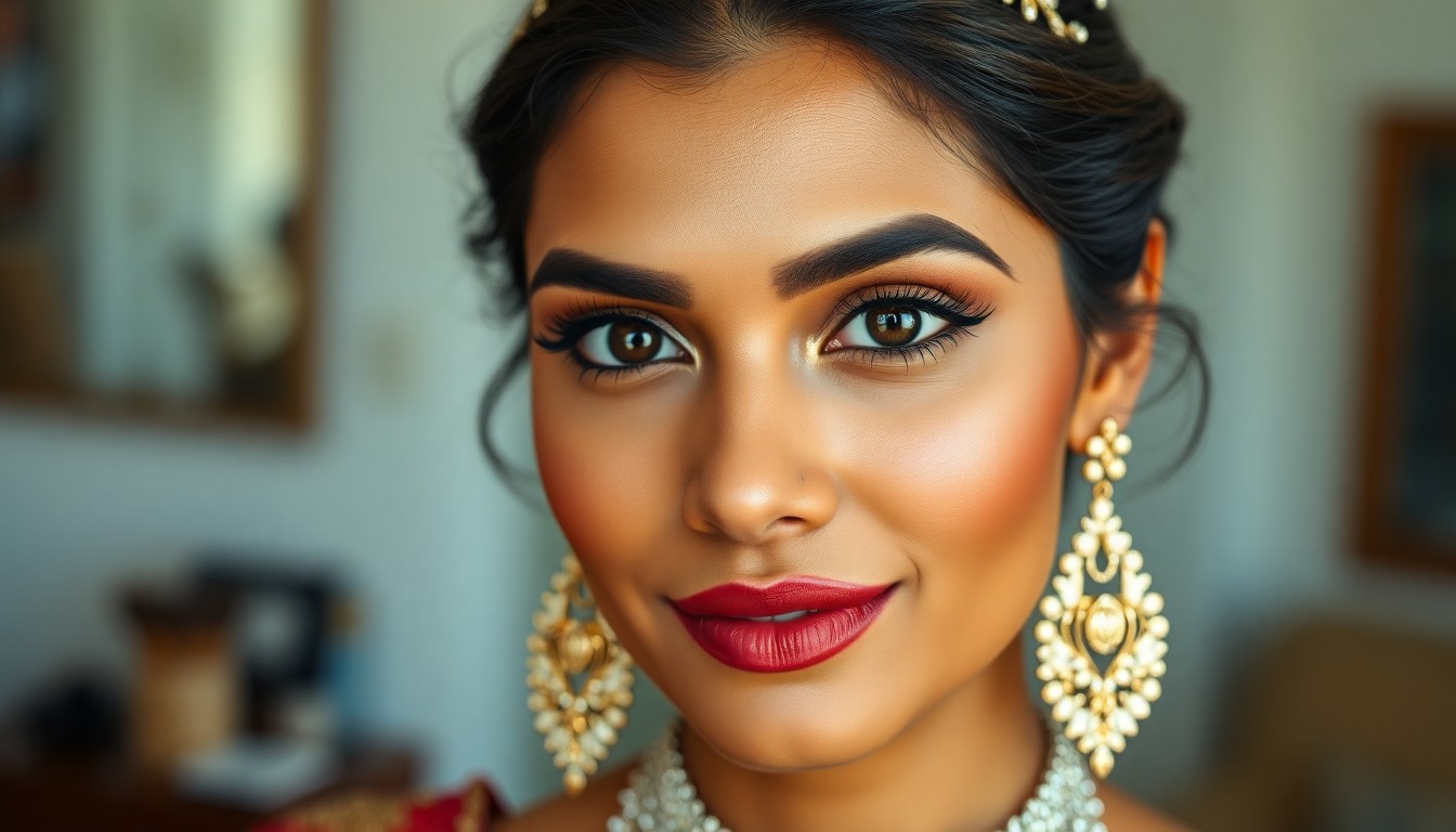 engagement makeup artist Hyderabad
