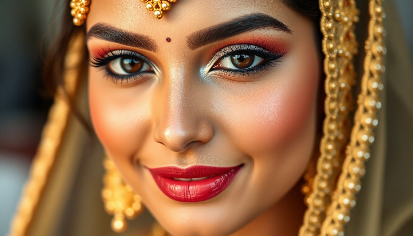 engagement makeup services Hyderabad