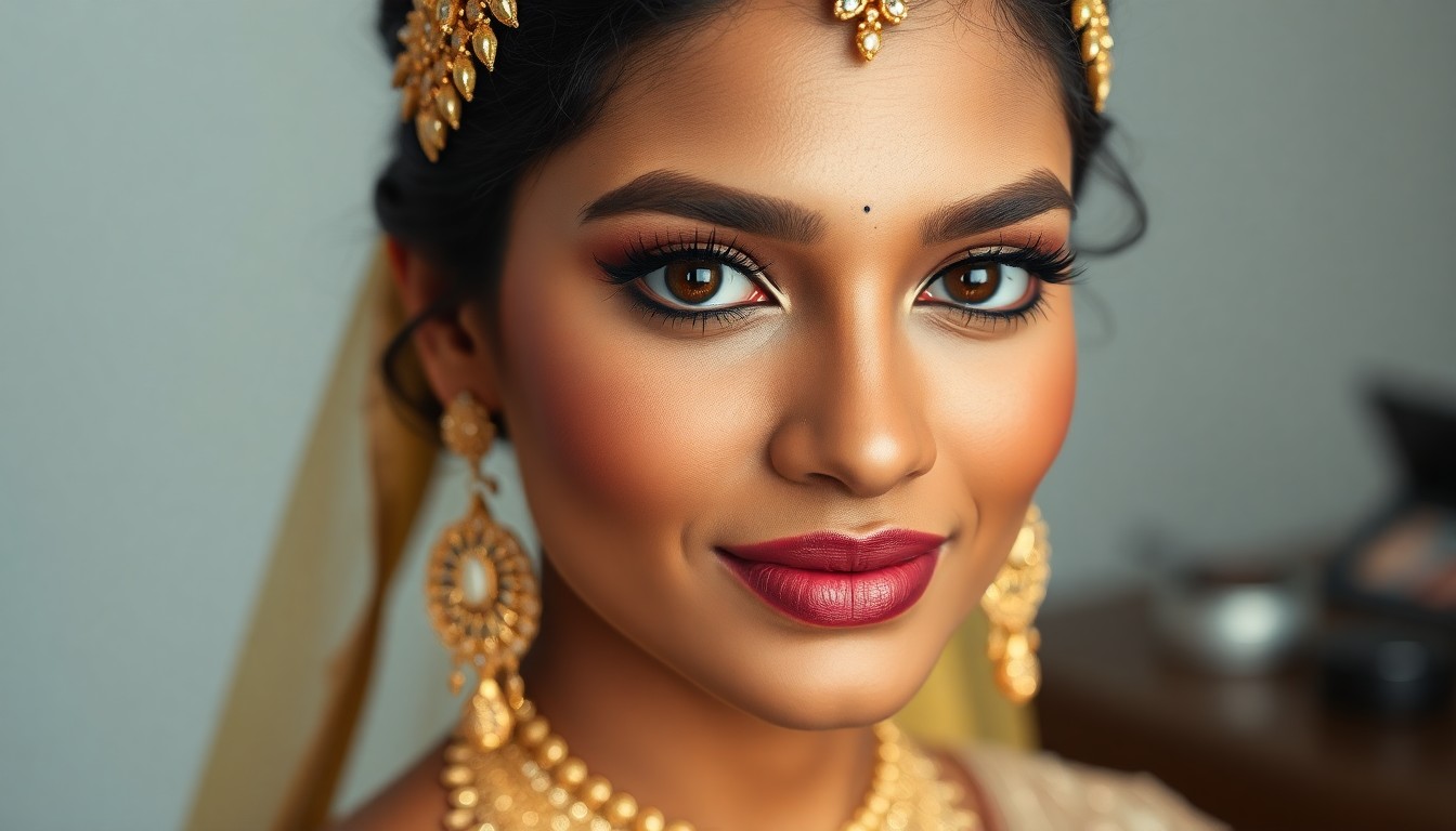 engagement makeup studio Hyderabad