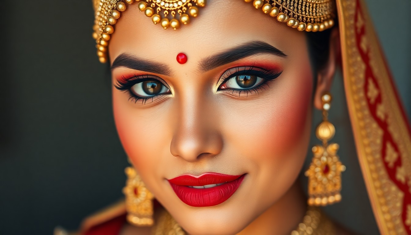 muslim bridal makeup artist Hyderabad