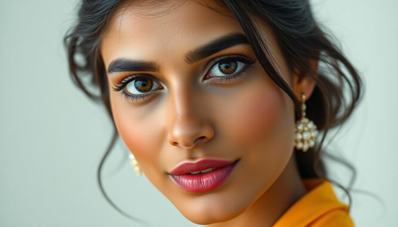 natural engagement makeup Hyderabad