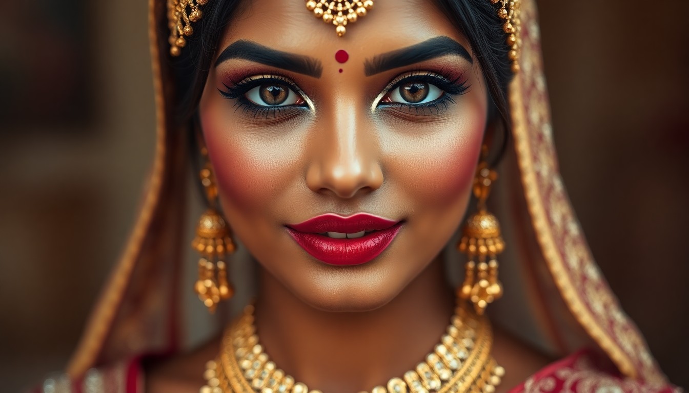 south indian bridal makeup Hyderabad