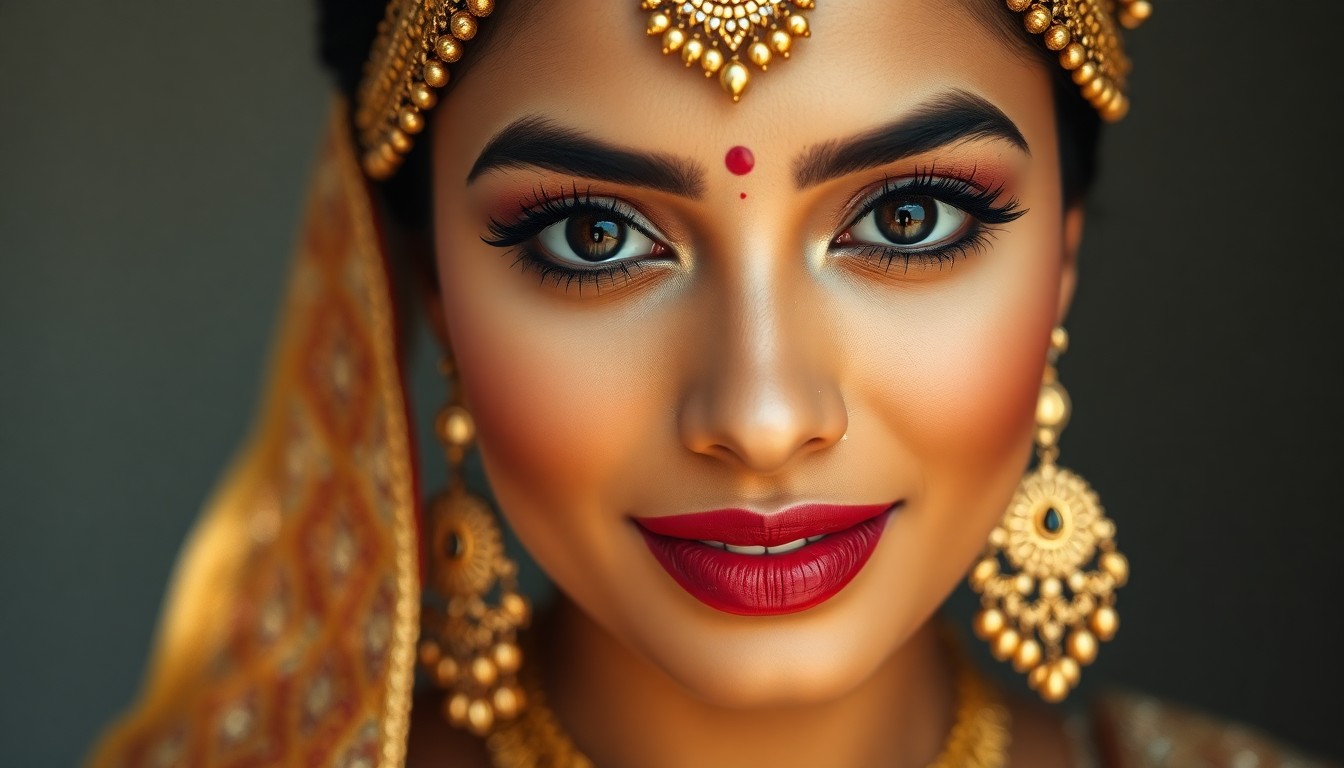 best bridal makeup artist in Bangalore