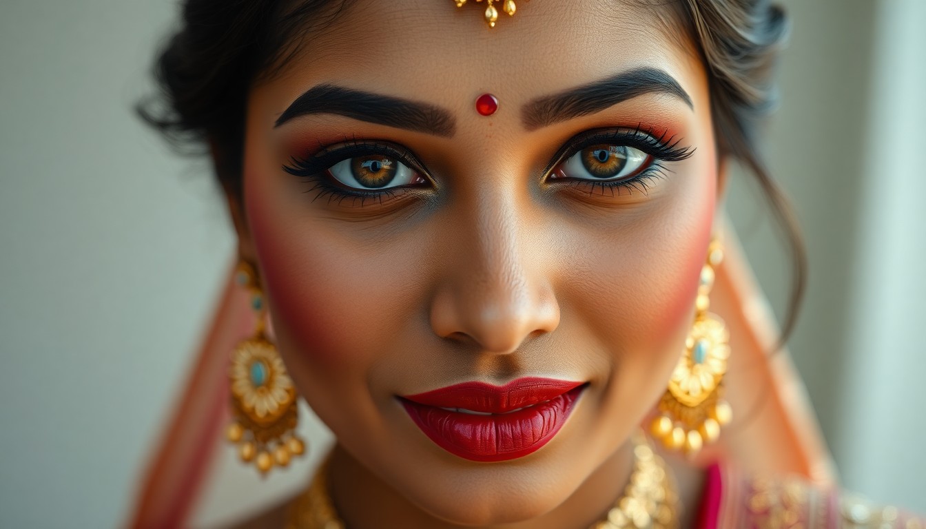 bridal makeup artist Hyderabad airbrush