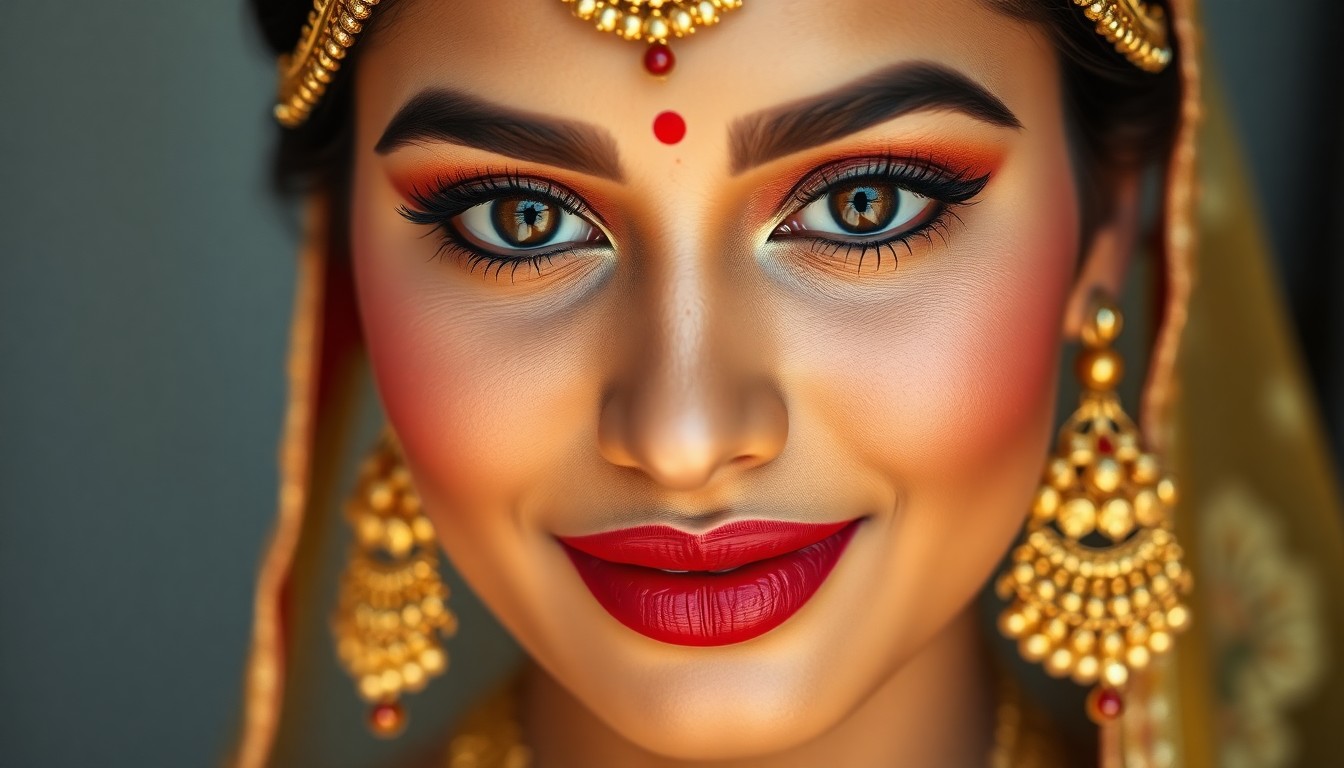 bridal makeup artist JP Nagar Bangalore