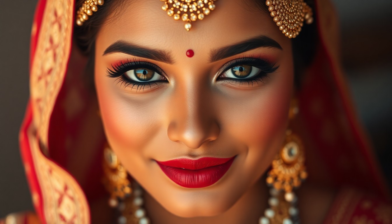 bridal makeup artist near me Bangalore