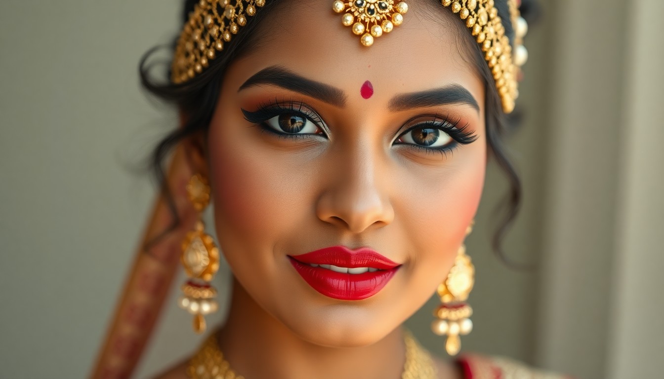 bridal makeup for nikah Hyderabad