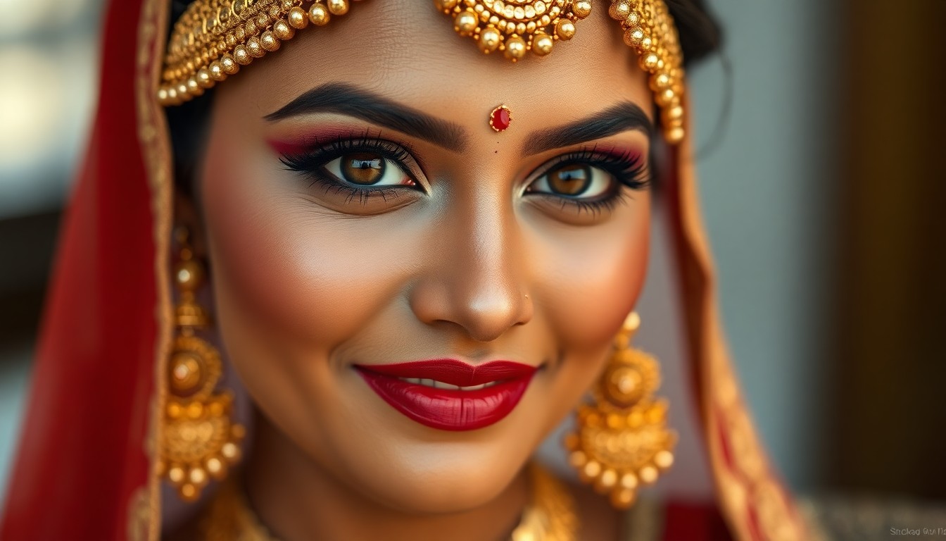 bridal makeup for wedding Hyderabad