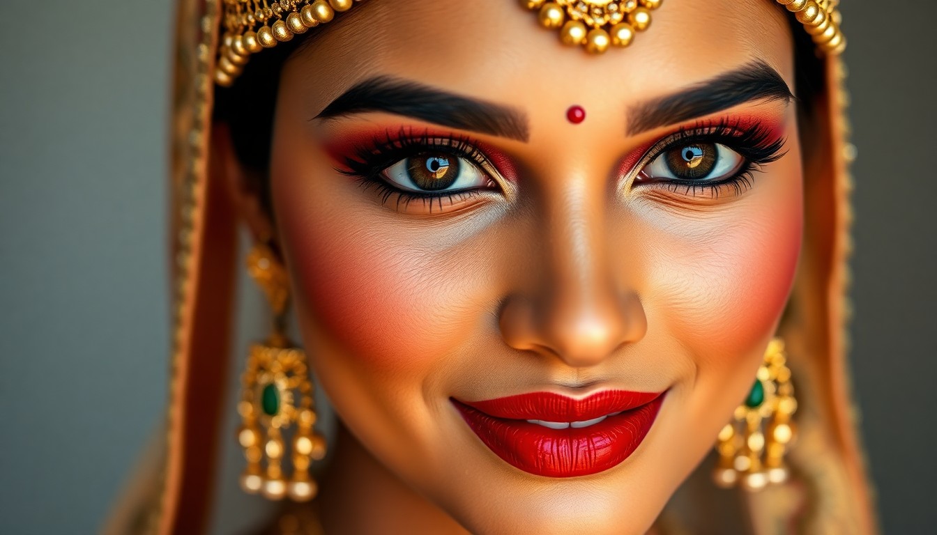 bridal makeup services for bride Hyderabad