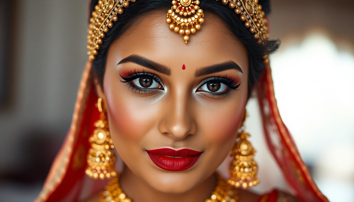 bridal makeup studio Bangalore
