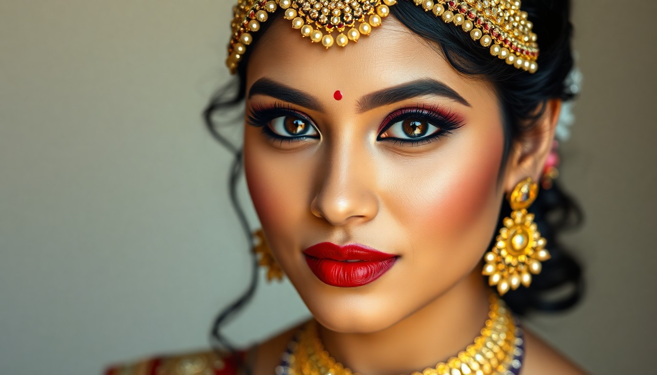bridal makeup trial Hyderabad