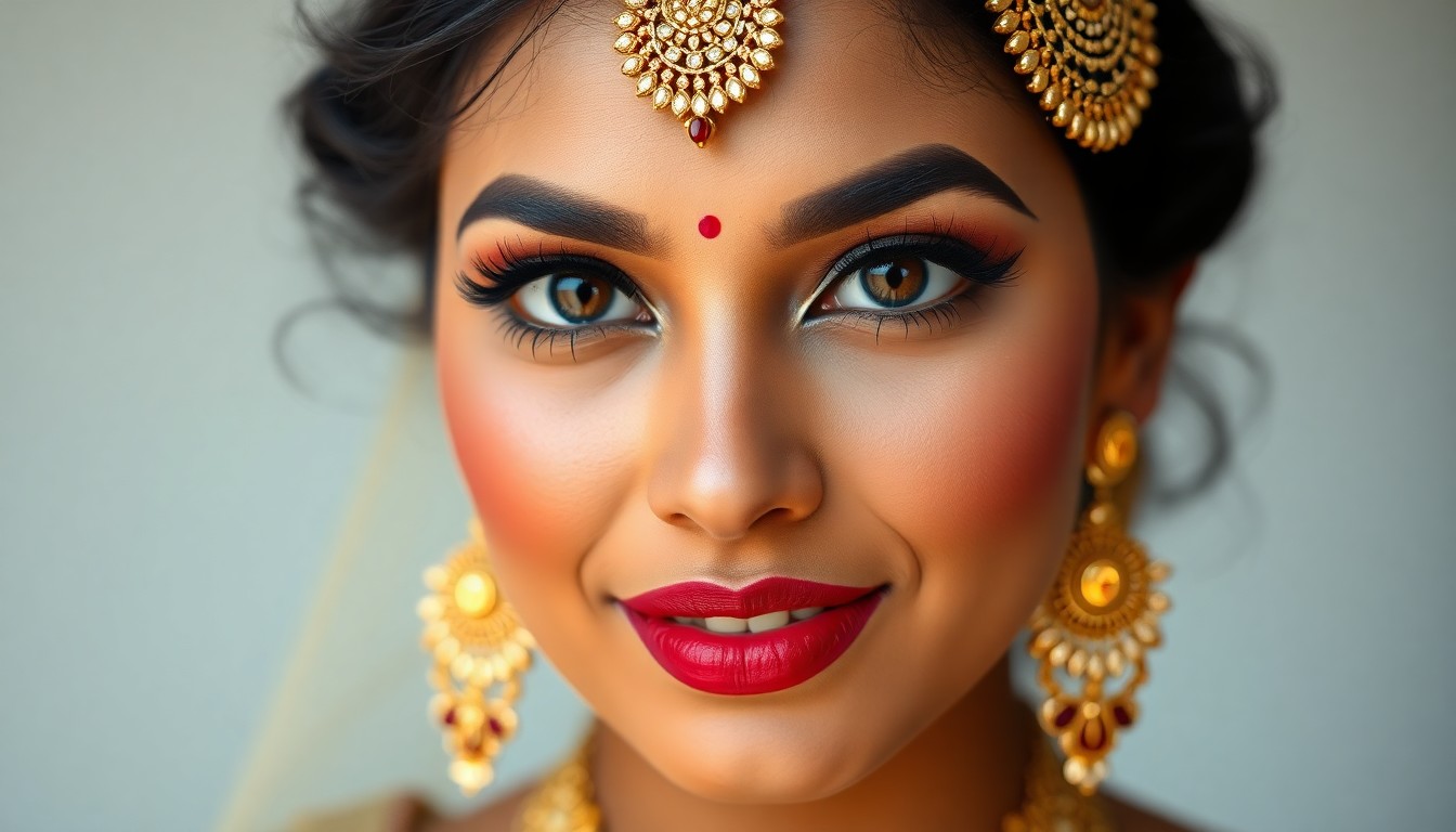 celebrity bridal makeup Hyderabad