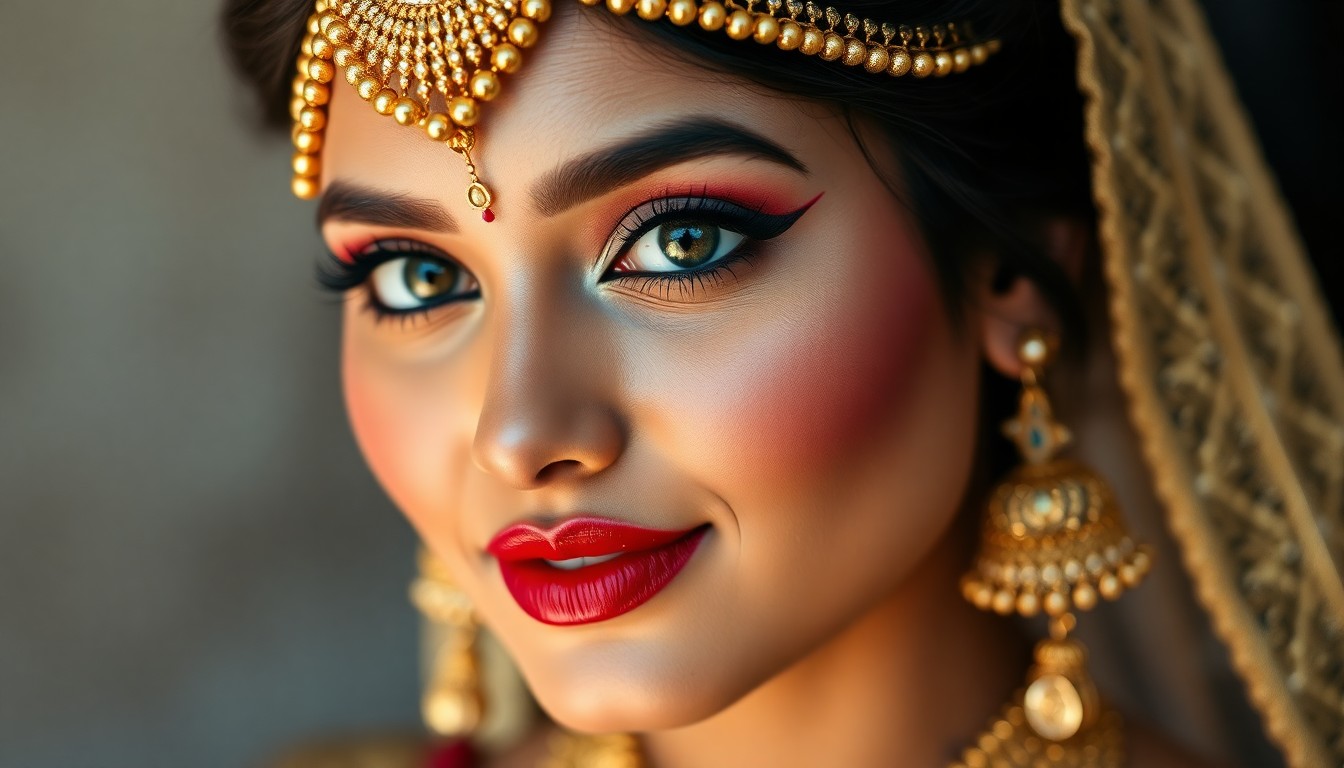 Christian bridal makeup Bangalore