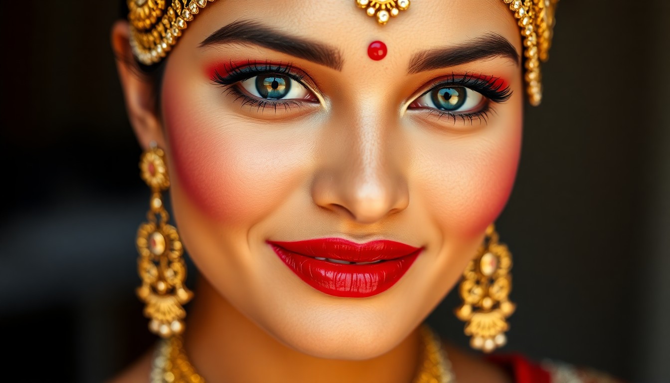 christian bridal makeup Hyderabad